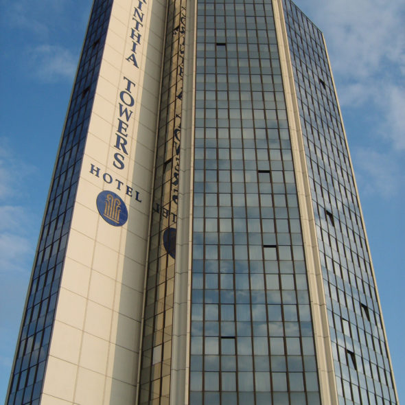 Corinthia Towers Hotel in Prague