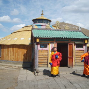 Mongolian buddhist temple