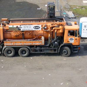 Sewage Truck