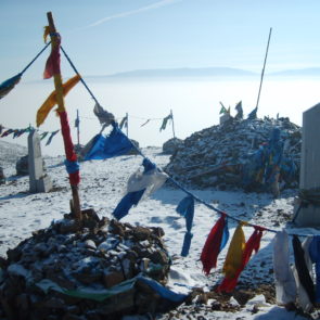 Sacred place in Mongolia