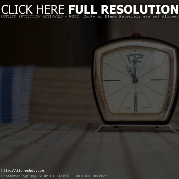 Vintage Design Alarm Clock
