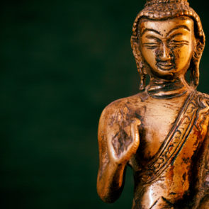Bronze statue of the Buddha