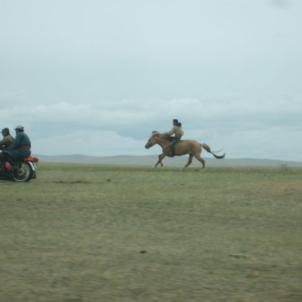 Horse Racing in Mongolia