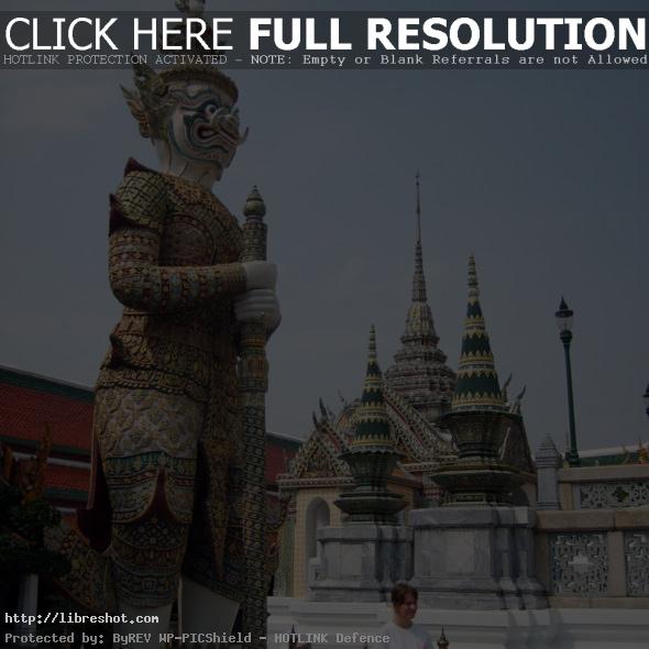 Statue in Grand palace