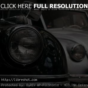 Old Car Lights