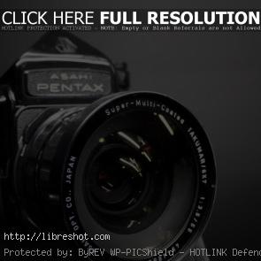 Asahi Pentax SLR Camera