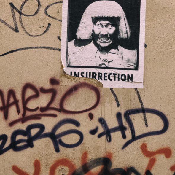 Street art in Prague – Insurrection