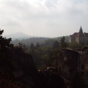 Czech Castle Hruba Skala