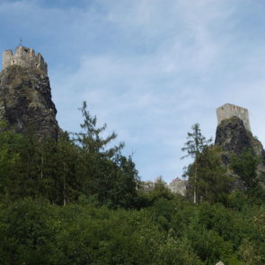 Trosky castle