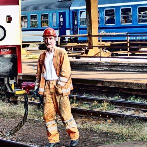 Railway worker