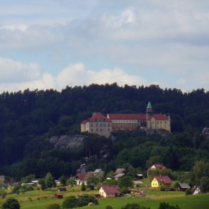 View To Hruba Skala Castle