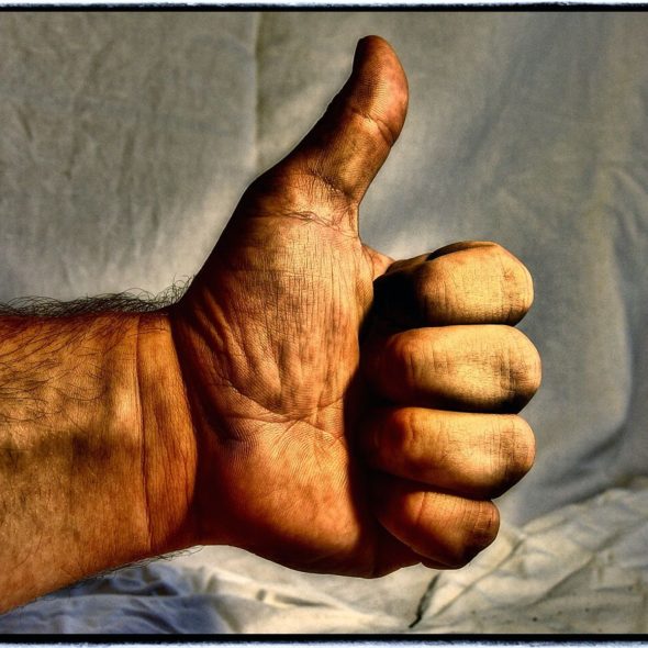 Hand With Thumb Up