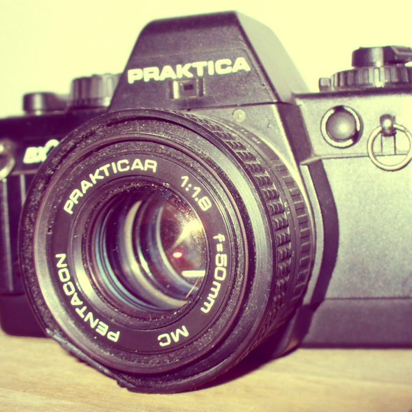 Camera Praktica bx20