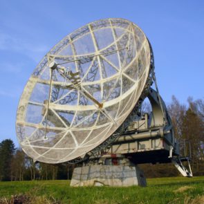 Big radiotelescope