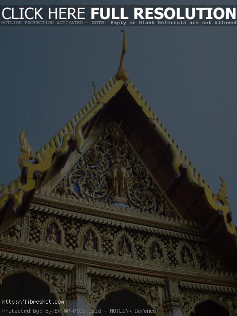 Buddhist temple in Bangkok