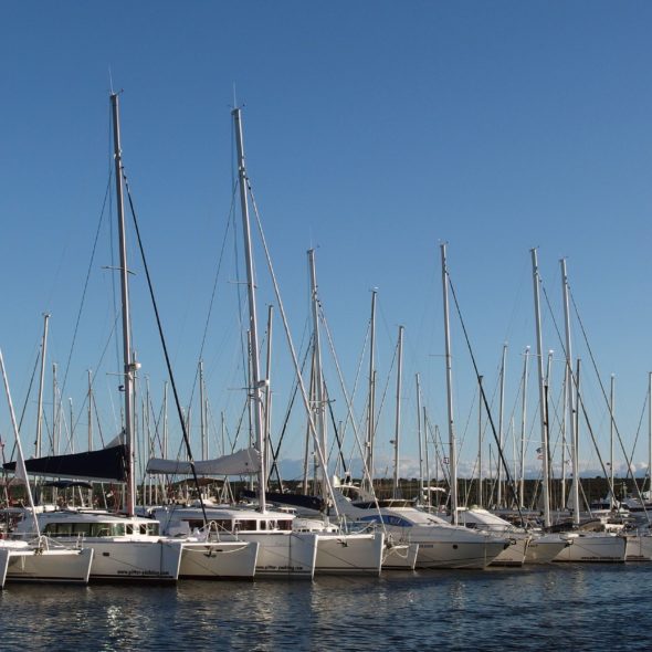 The Yachts in Marina