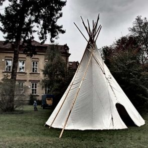 Teepee In The Park