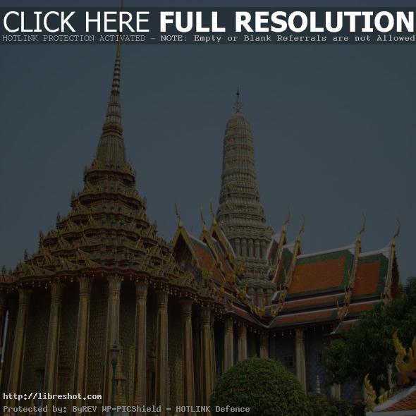 Phra Mondop – Temple of the Emerald Buddha