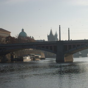 Prague – Vltava river