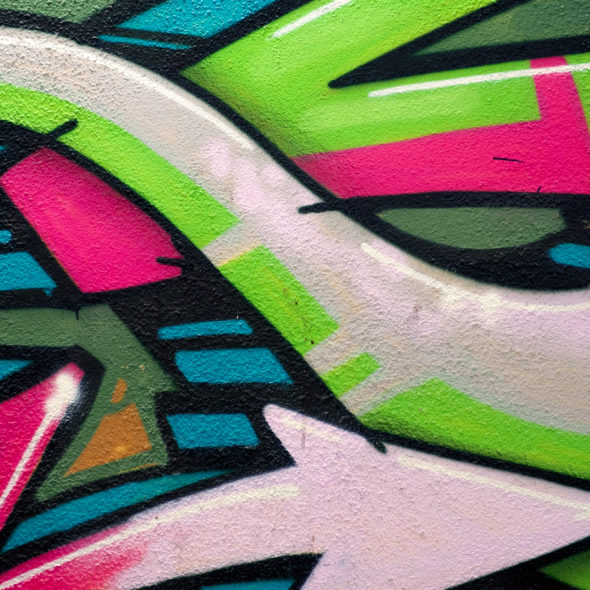 Graffity Wall Detail