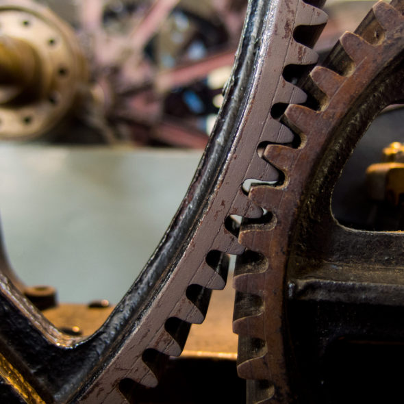 Vintage Cogwheel – Gear