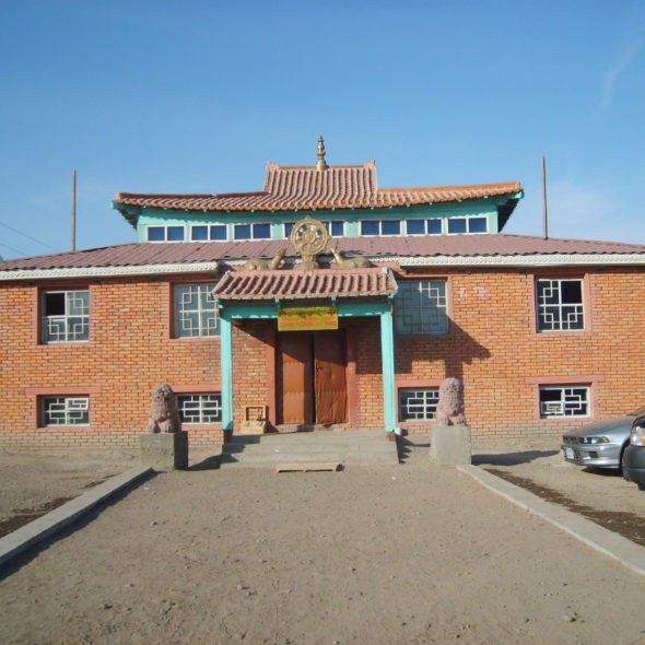 Buddhist monastery in Ulaanbaatar