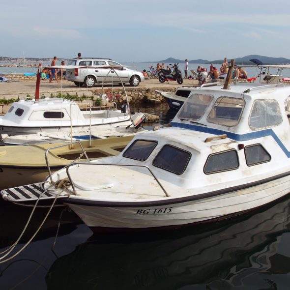Croatian Boat