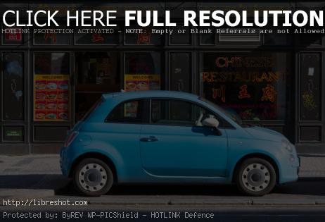 Free image of Little Blue Car