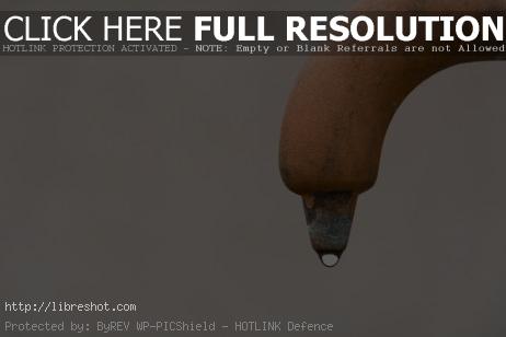 Free image of Hand Water Pump Detail