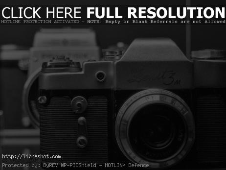 Free image of Old SLR Camera Zenit 3M