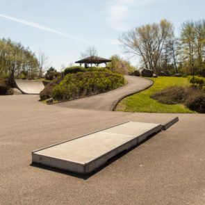 Abandoned Skate Park