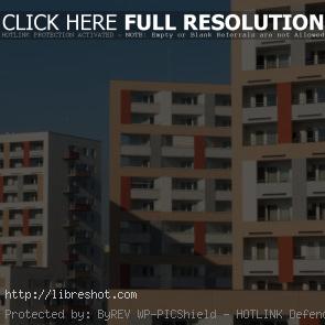 Modern Apartment Buildings