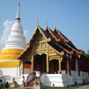 Buddhist Monastery in Thailand