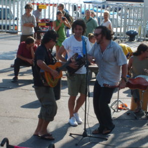 Live music on the street