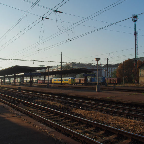 Railway Station Praha Vrsovice