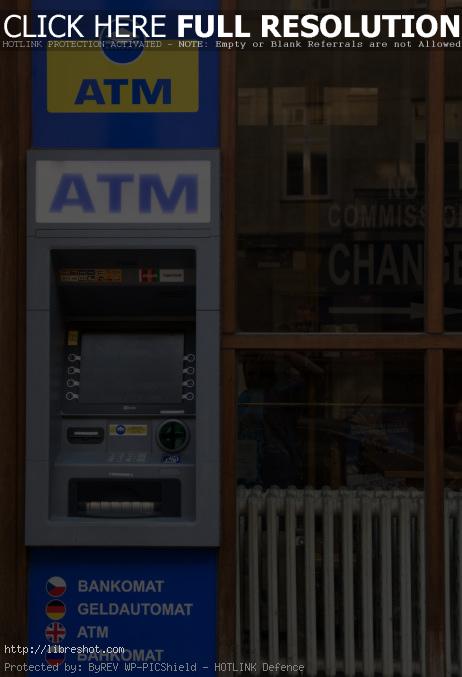 Free image of ATM – Cash Machine