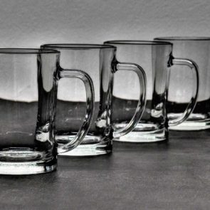 Glasses In A Row