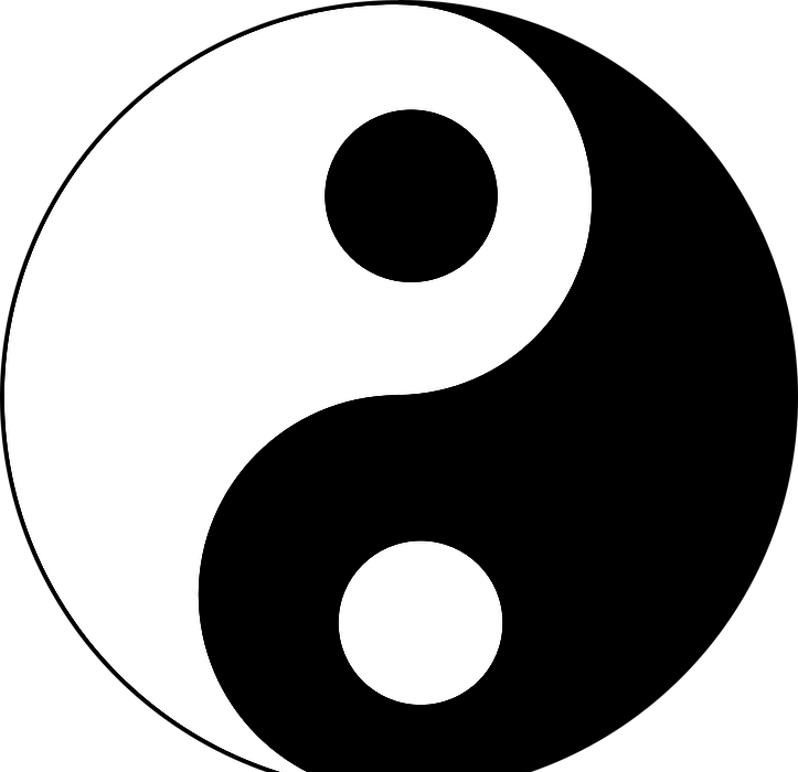 yin, yang, symbol