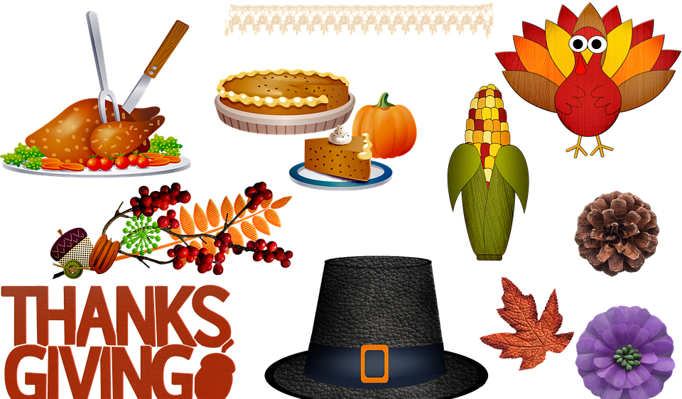 thanksgiving, pilgrim hat, corn