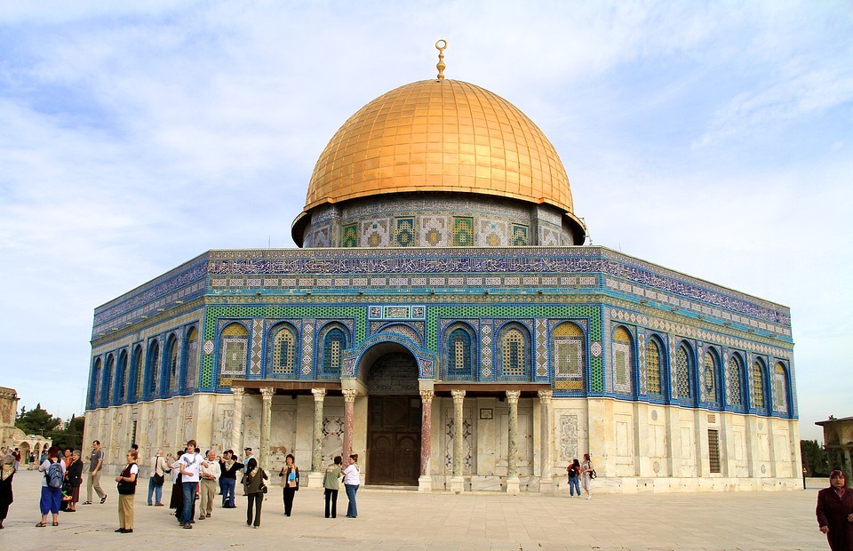 dome of the rock, temple mount, jerusalem