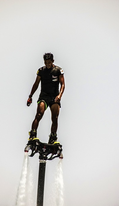 fly board, sport, extreme