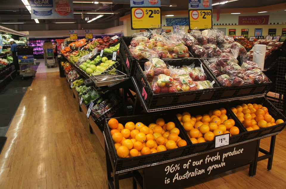 fruit, supermarket, super