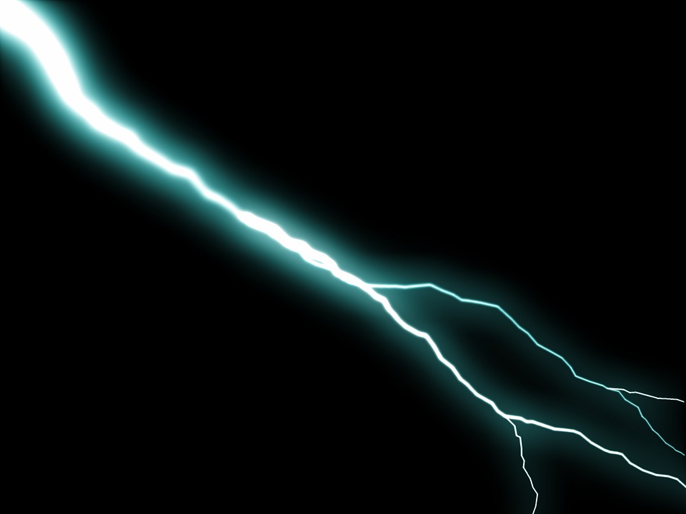flash, thunderstorm, electricity