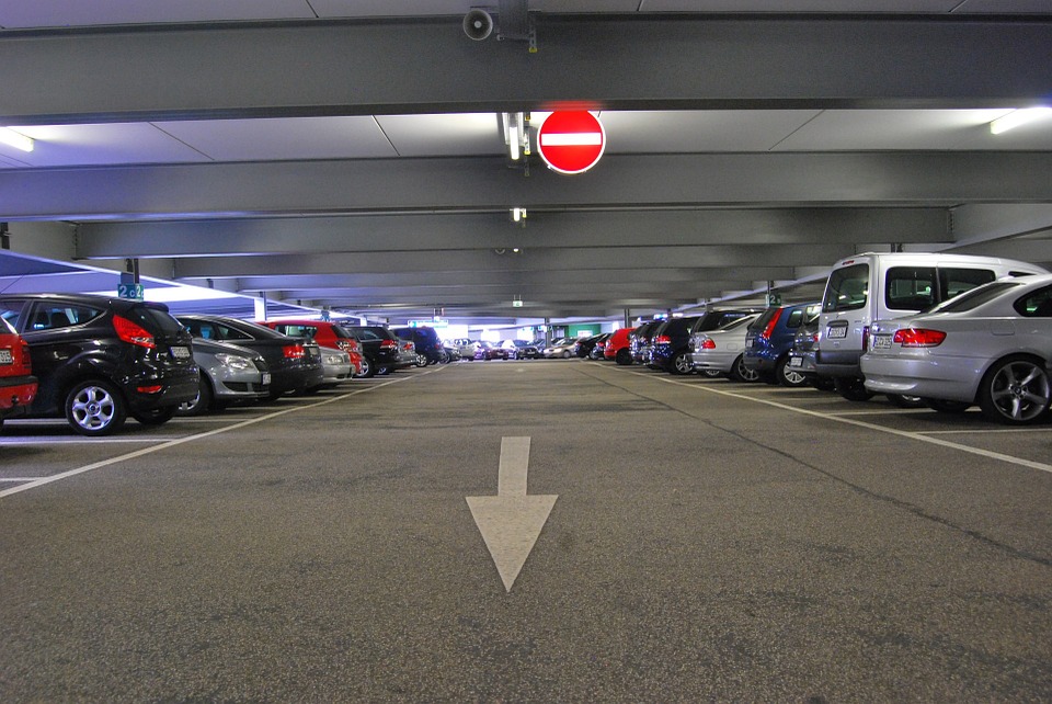 parking, one way, car parking