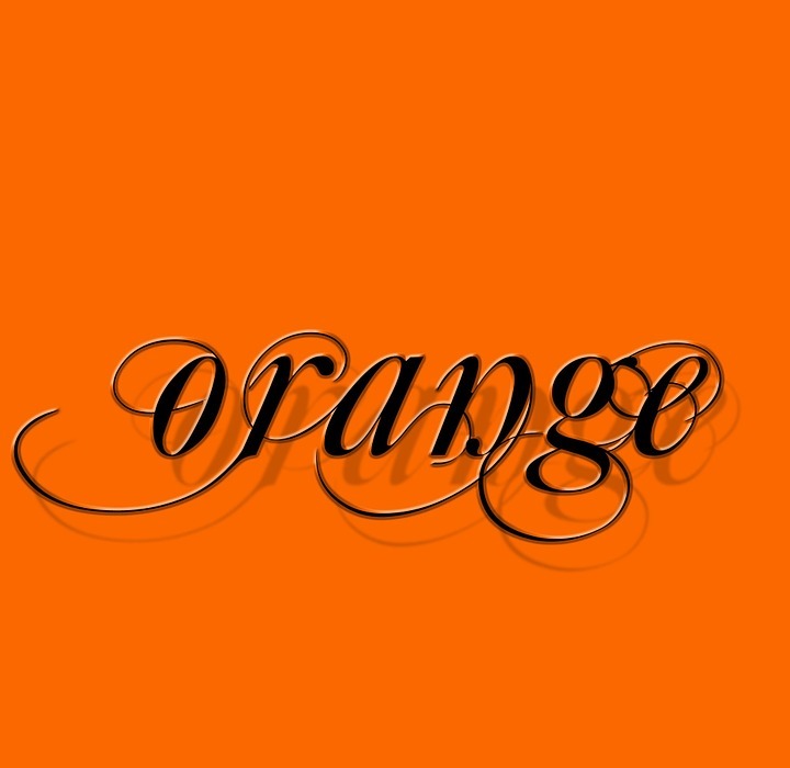 orange, tile, aesthetics