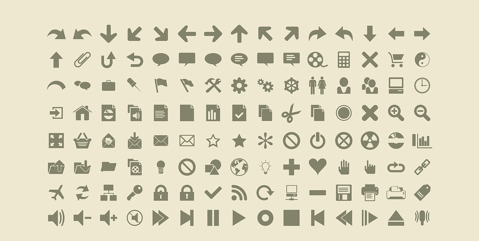 icons, web icons, symbol