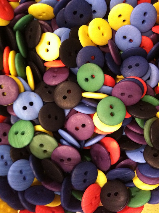 buttons, colorful, smarties