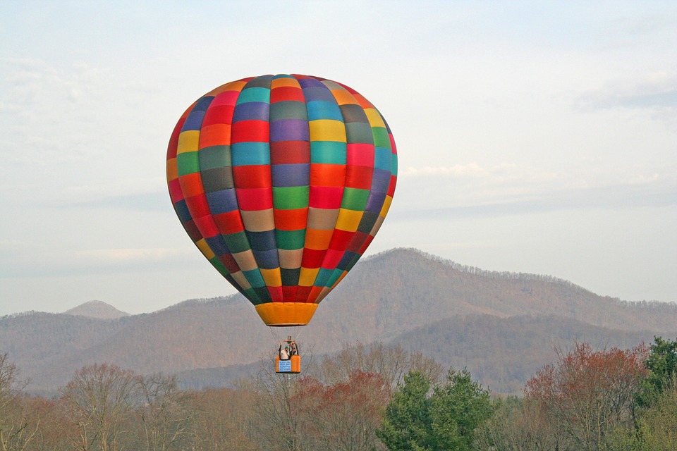 asheville, hot air balloons, adventure