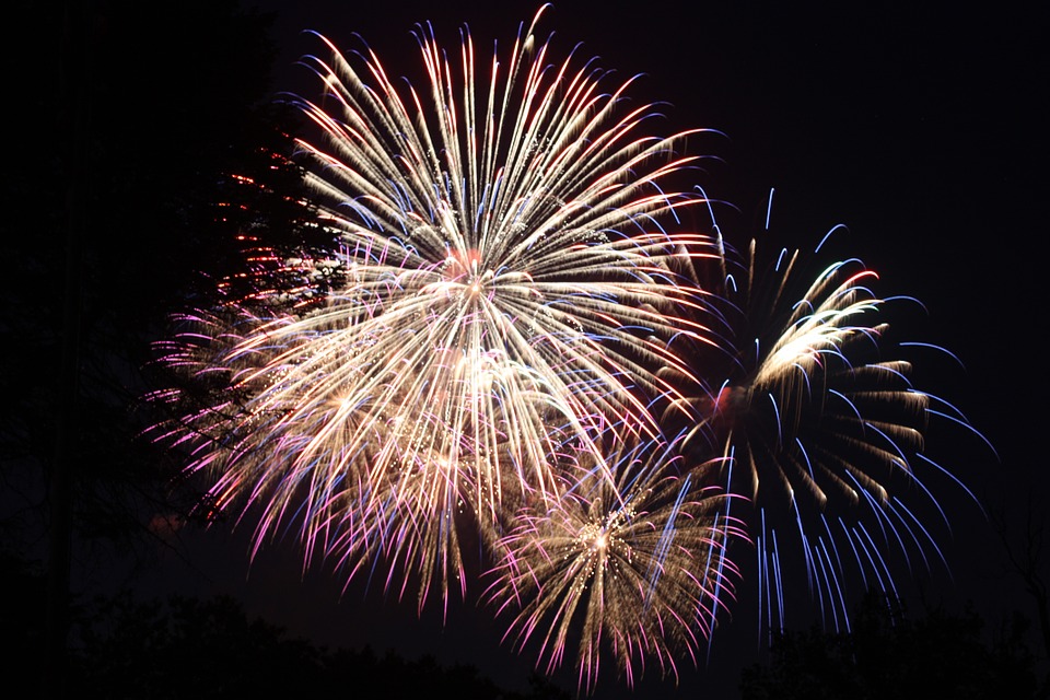independence day, fireworks, celebration