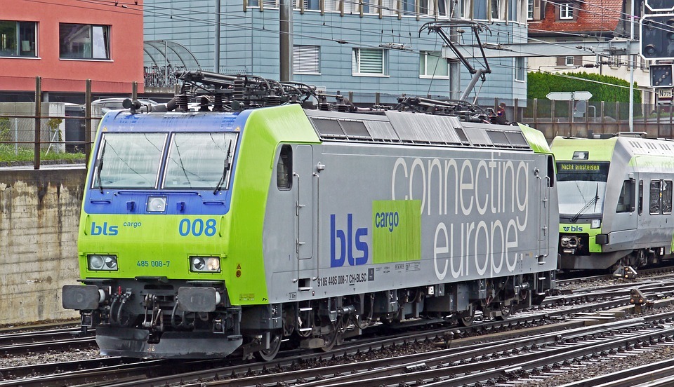 electric locomotive, bls, br485